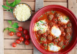 Tagine Viande Hachée Aux Œufs