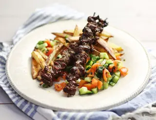 Vegetable Kebab