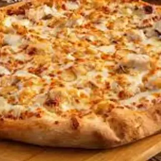 Chicken barbeque Pizza 