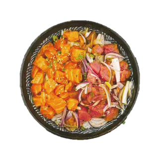Salmón tuna don