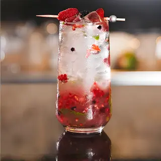 Mojito Fruits Rouges
