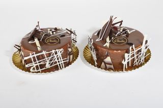 Tarta Mousse Chocolate Y Nata (Pequeña)