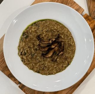 Risotto z borowikami i pecorino (300 g)