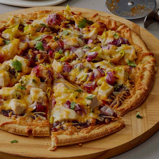 Pizza Chiken barbecue 