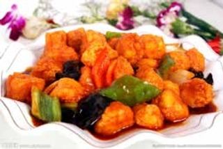 154. Tofu giapponese stufato