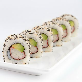 Uramaki surimi granchio avocado - 8 pezzi