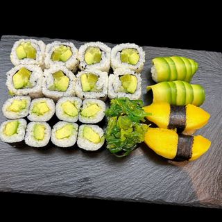 Box Vegetariana - 22pz