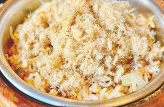 Riso croccante dorate