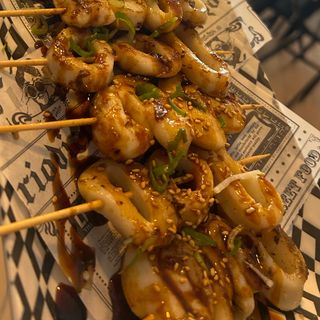 Pinchito A La Brasa De Calamar (2 Pzs.)