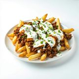 Chicken Cheese Fries (Nuevo)