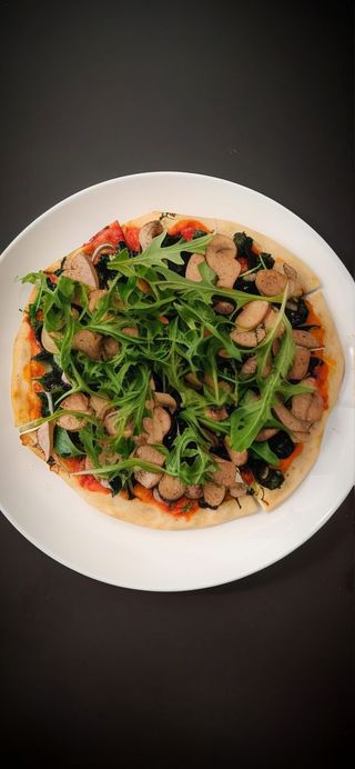 Pizza vegana Grande (33 cm.)