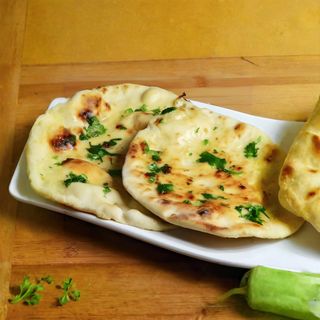 Traditional Butter Naan