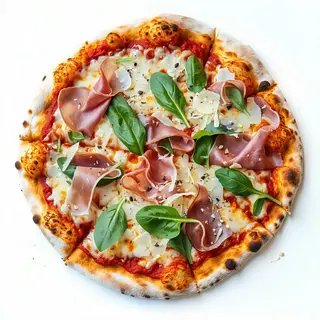 Crudo, rucola e grana