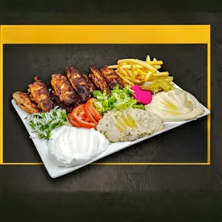 Plat Chicken Wings