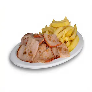 Lomo Con Papas