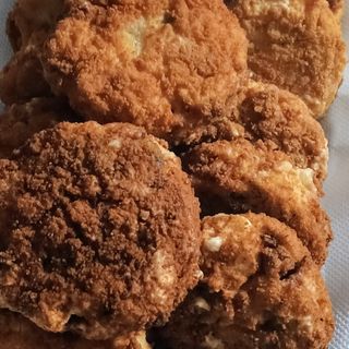 Frittatina di bucatini o spaghetti