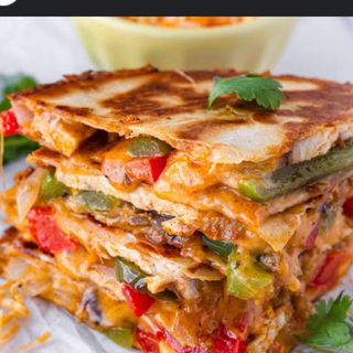 Chicken Quesadilla 