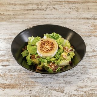 Ensalada de queso de cabra