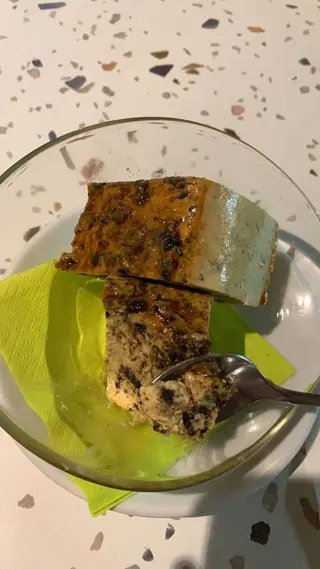 Flan de Oreo
