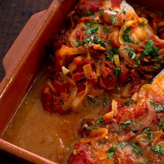 Лаврак по неаполитански (330 гр)