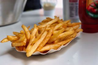 Ración De Patatas Fritas