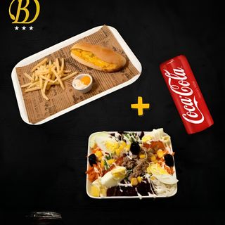 Chika Combo ( salade mixte)