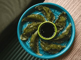 Гьодза класичні з тофу та грибами 7шт (210g)