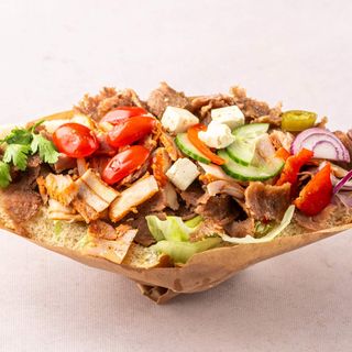 Kebab w bułce amerykański