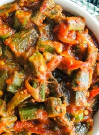 Bhindi Gosht