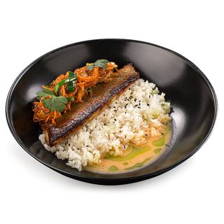 Сібас запечений в стилі нобу(доставка)