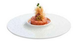 200 Tartare salmone 1 pezzo