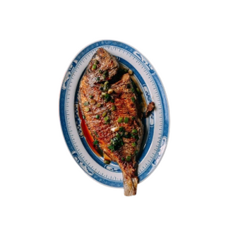 Whole Fried Fish In Hot Garlic Sauce
