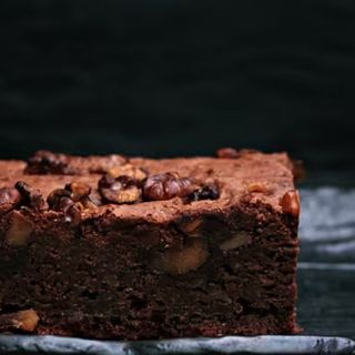 Brownie De Chocolate 