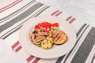 Legume la gratar sau sote