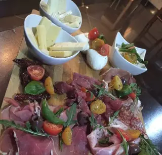 Piatto bresaola