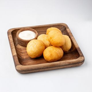 Баурсаки с каймаком