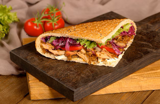 Донер зі свининою