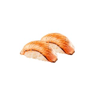 Nigiri Salmão Braseado Molho Teriyaki (2 unidades)