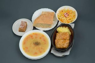 Pileći batak sa roštilja 150g komplet obrok