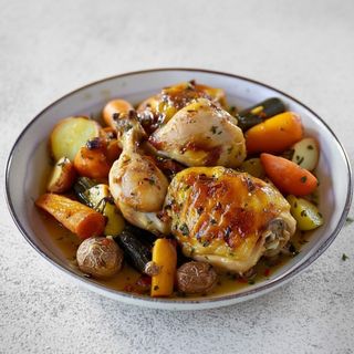 Demi Poulet Sauté