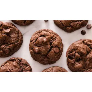 Double chocolate