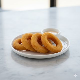 Aros de cebolla (6 uds.)