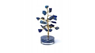 Sodalit 8cm - Drzewko z Kamieniami Szlachetnymi