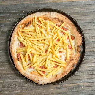 Wurstel e patatine