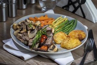 Muschi de vita cu ciuperci