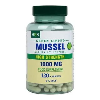 Зеленоуста мида 500mg 120 капсули