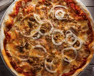 Pizza BBQ