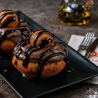 Papanasi cu Nutella
