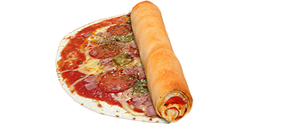 Pizza Enrollada 
