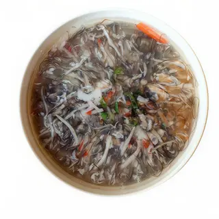 Sopa De Mariscos Y Algas (Pequeño)